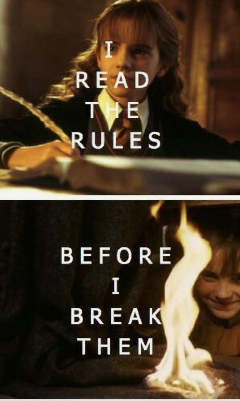 Break the Rules