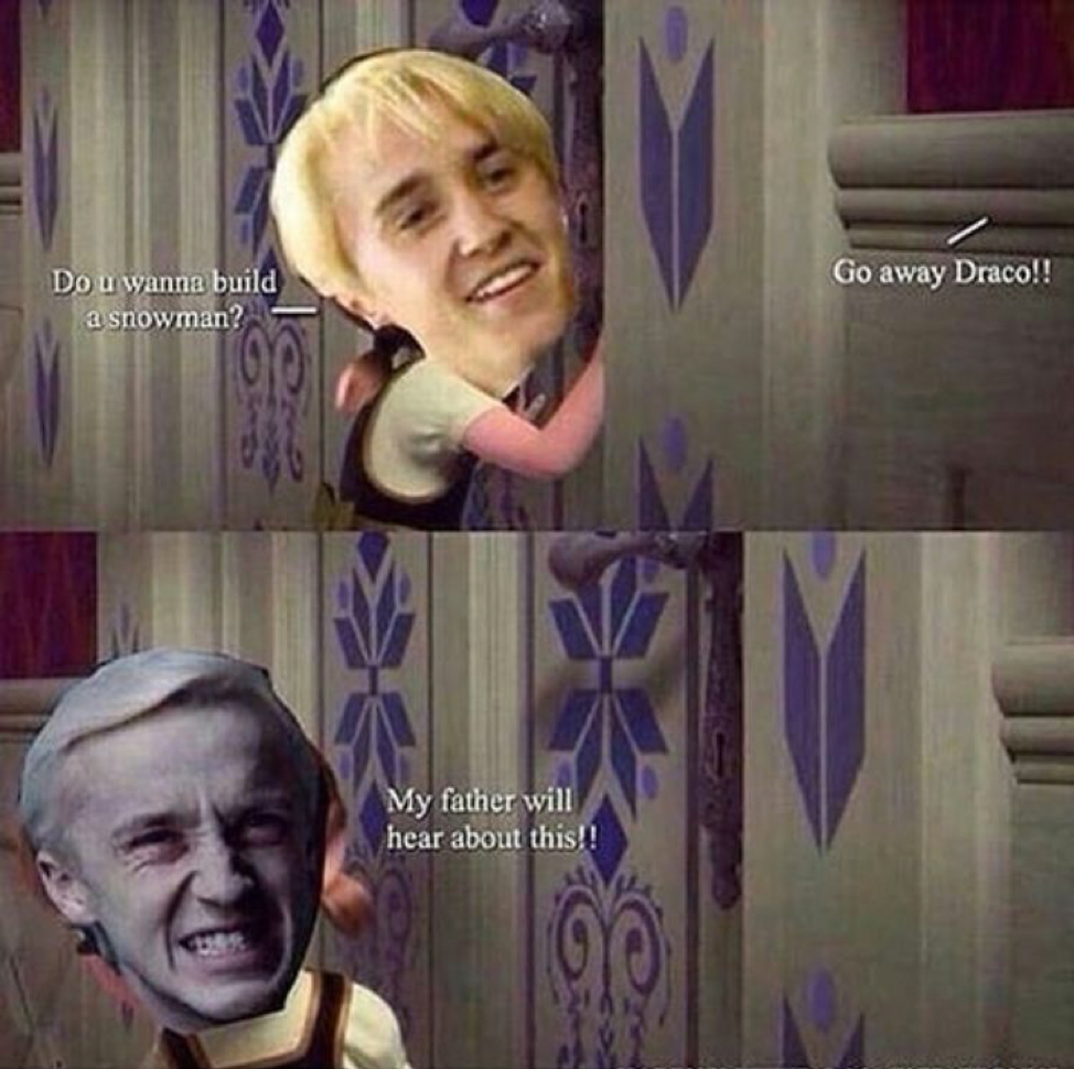 Go away Draco