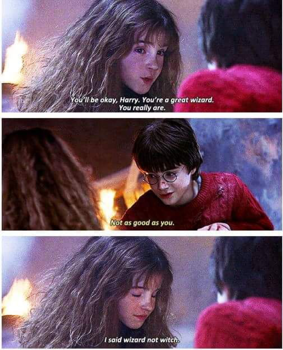 Sassy Hermione