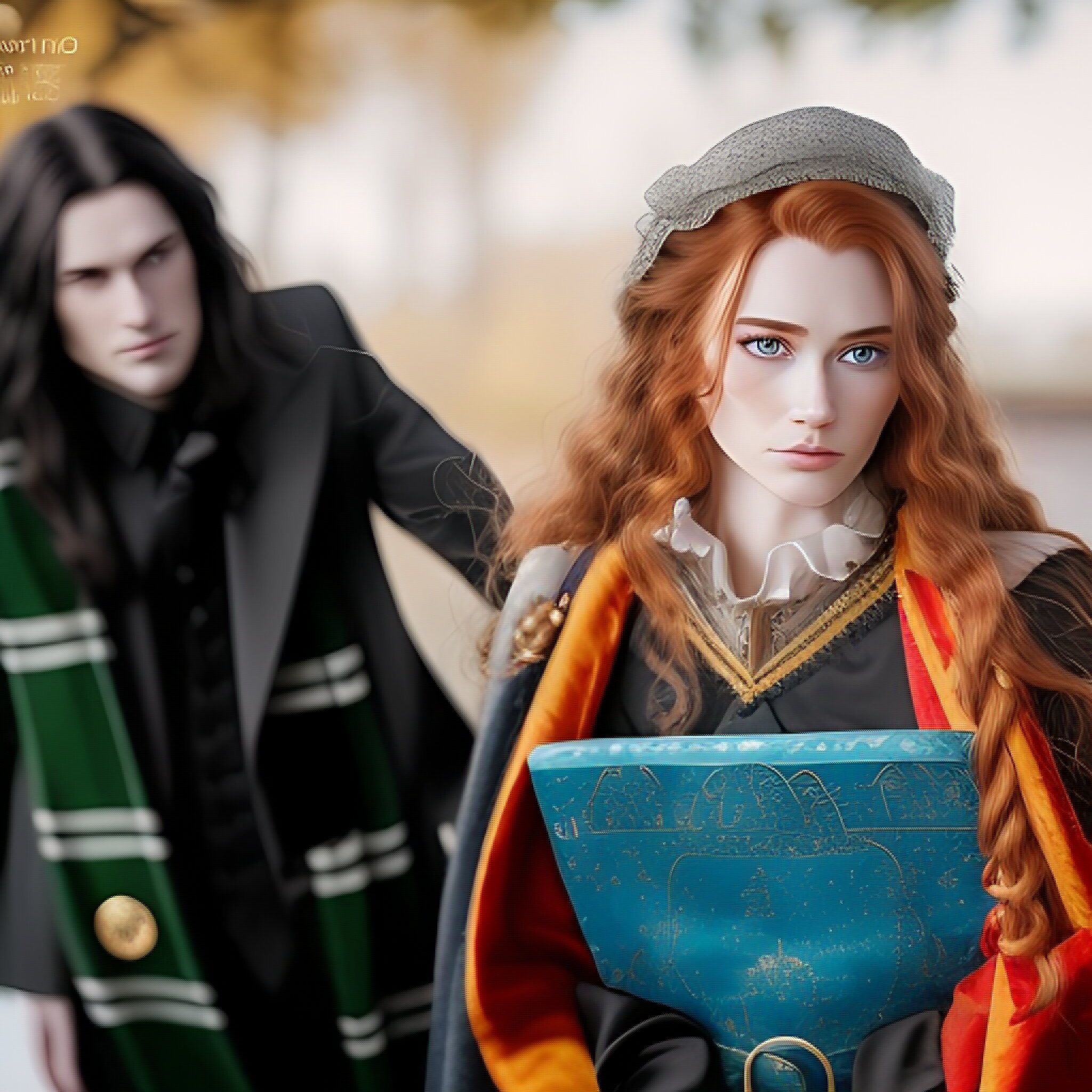 Severus and Lily?