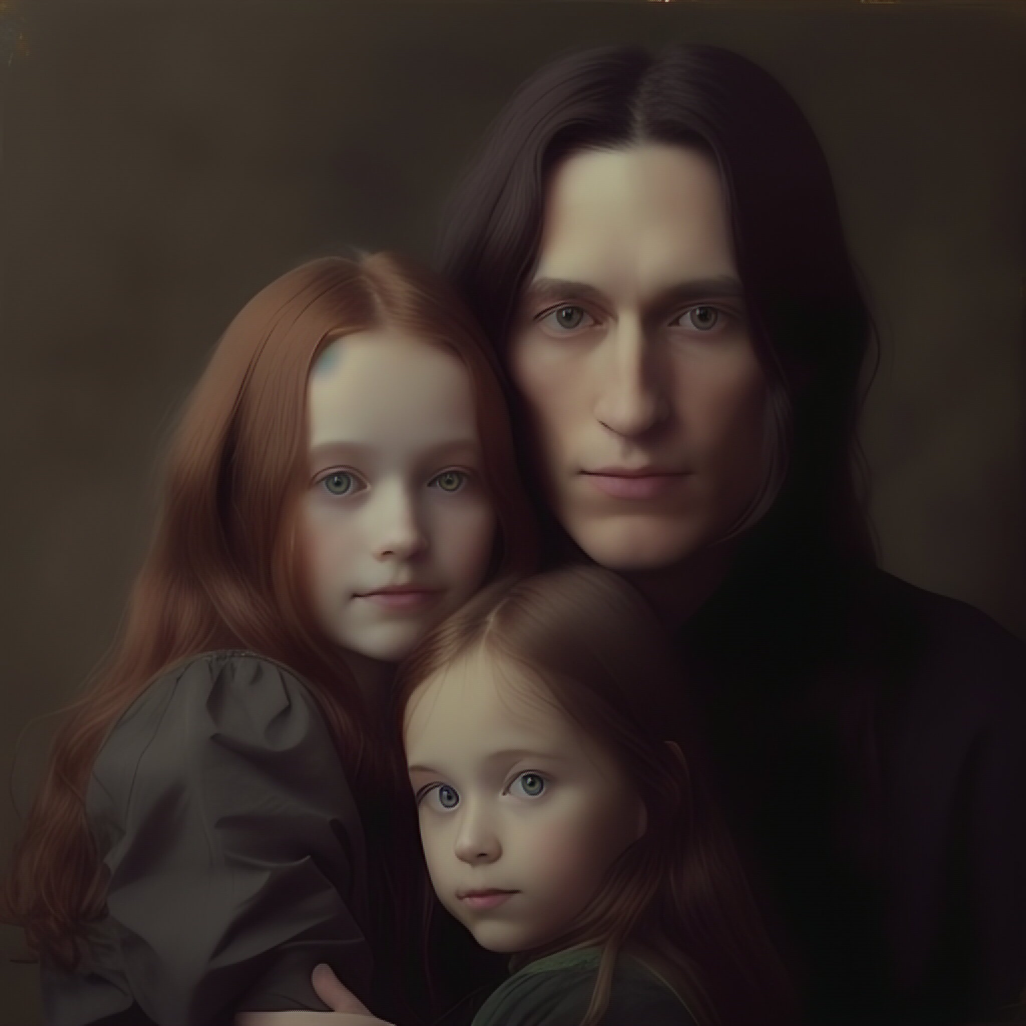 Severus and his two daughters