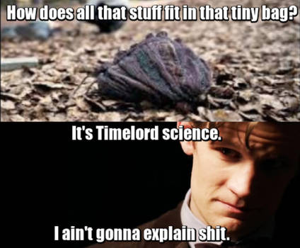 Time Lord Science