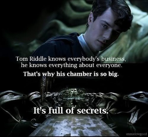 Full of Secrets