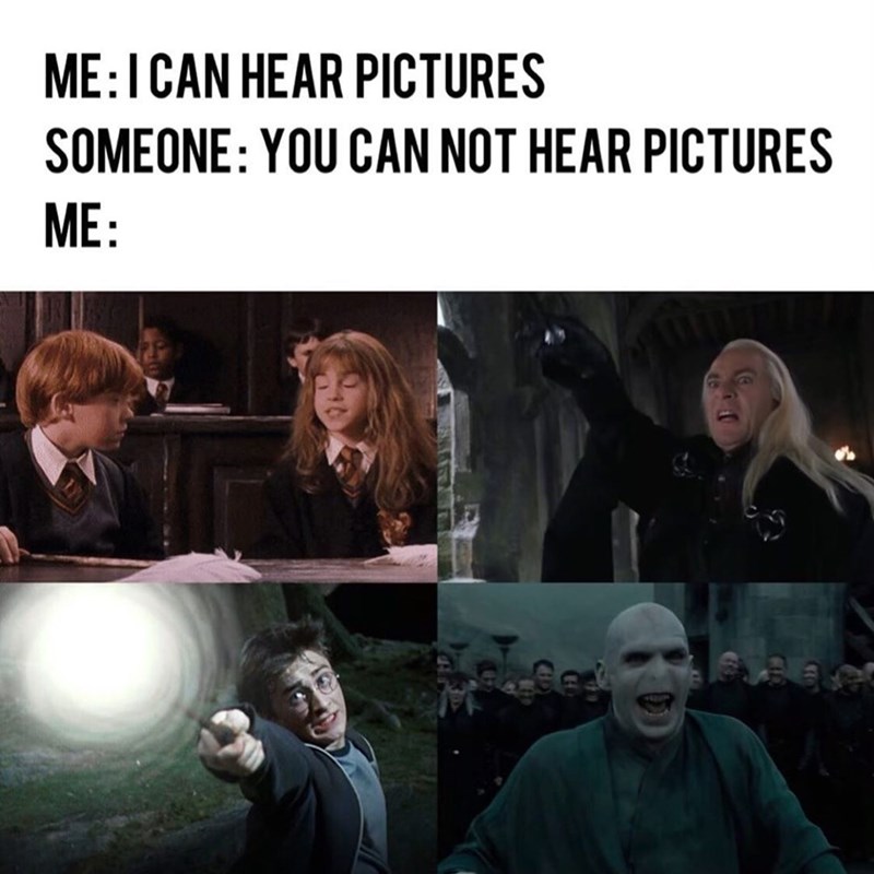 Can you hear pictures