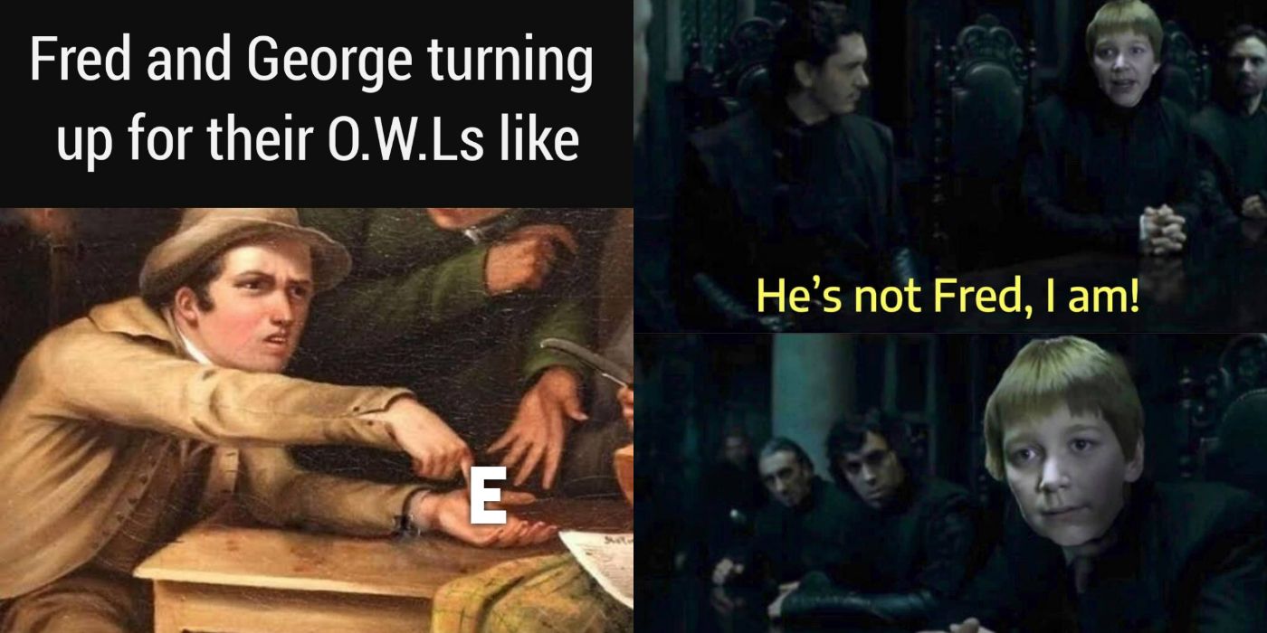 Fred and George Meme