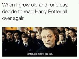 Potter, it’s nice to see you