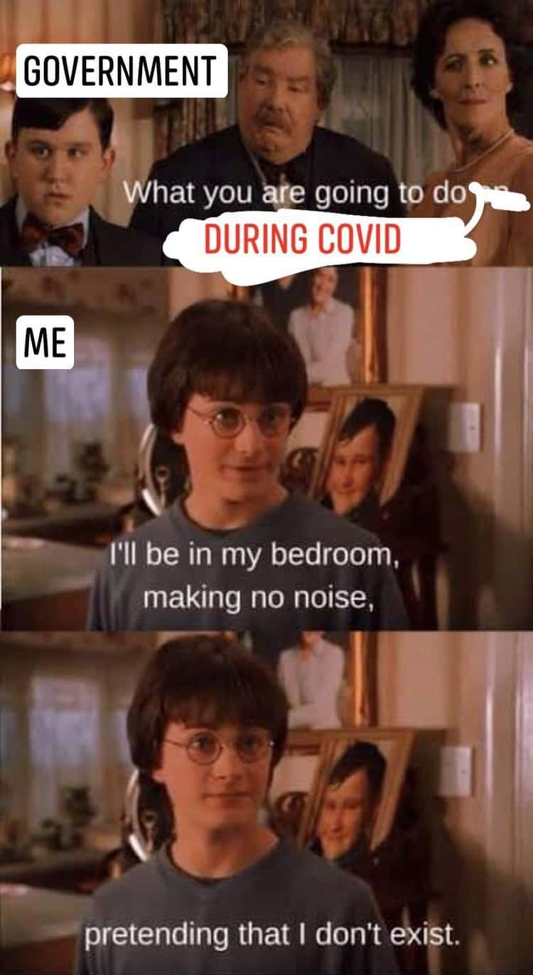 COVID meme