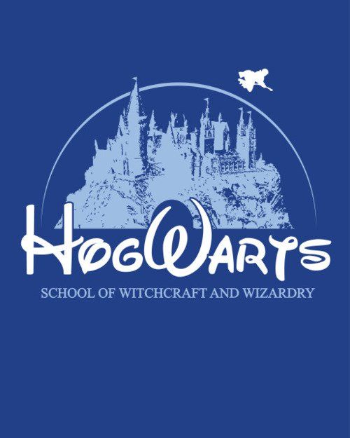 Disney Logo Hogwarts