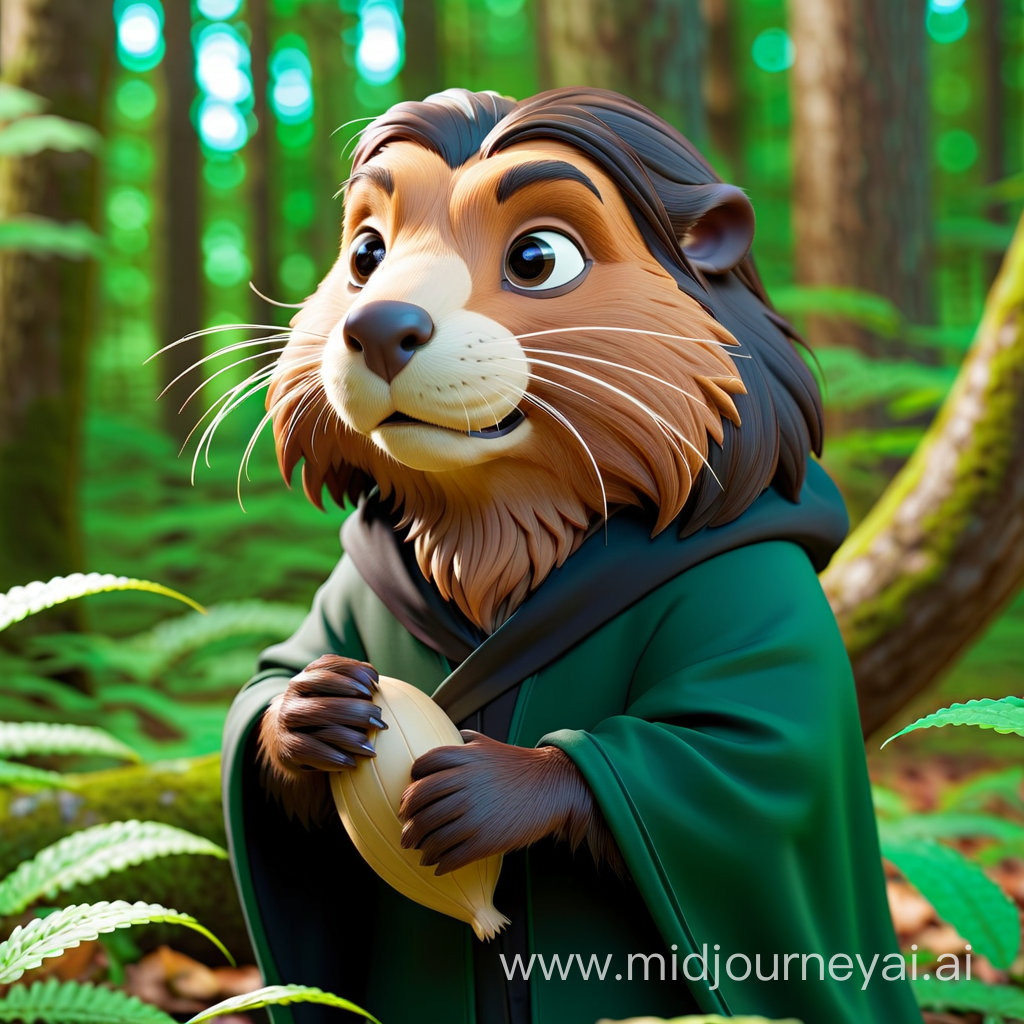 Beaverus Mascot (Severus Version)