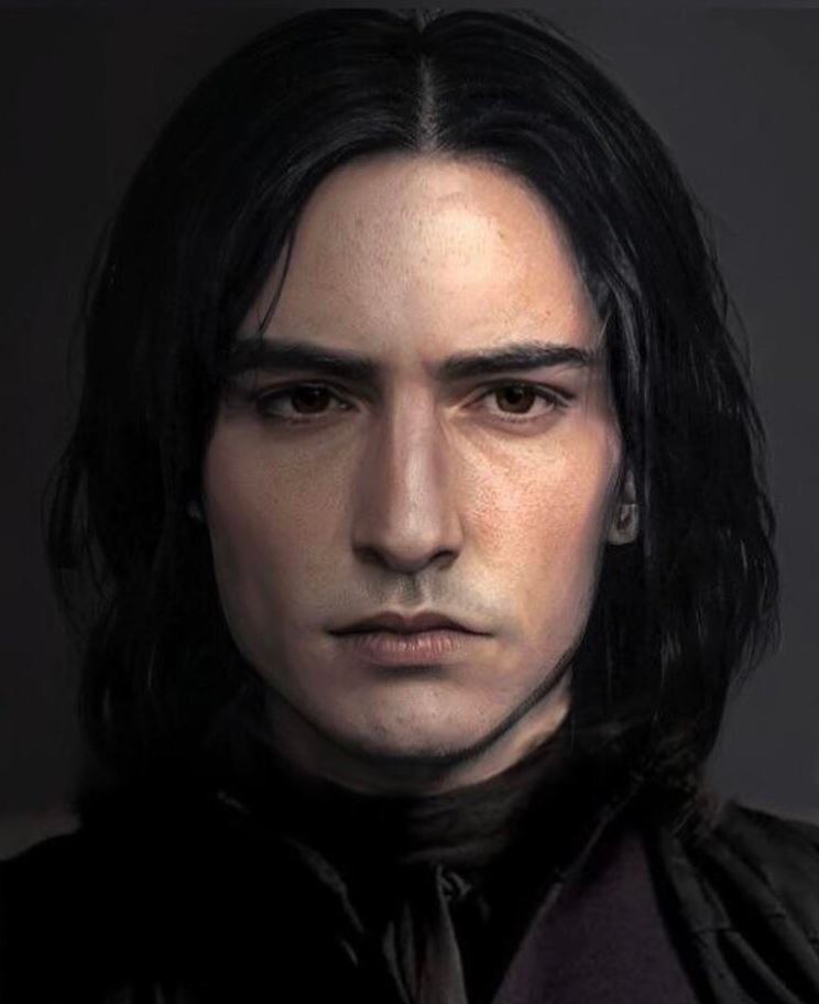 Snape portrait