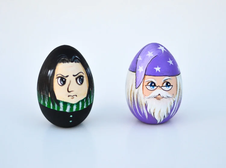 Snape and Dumbledore