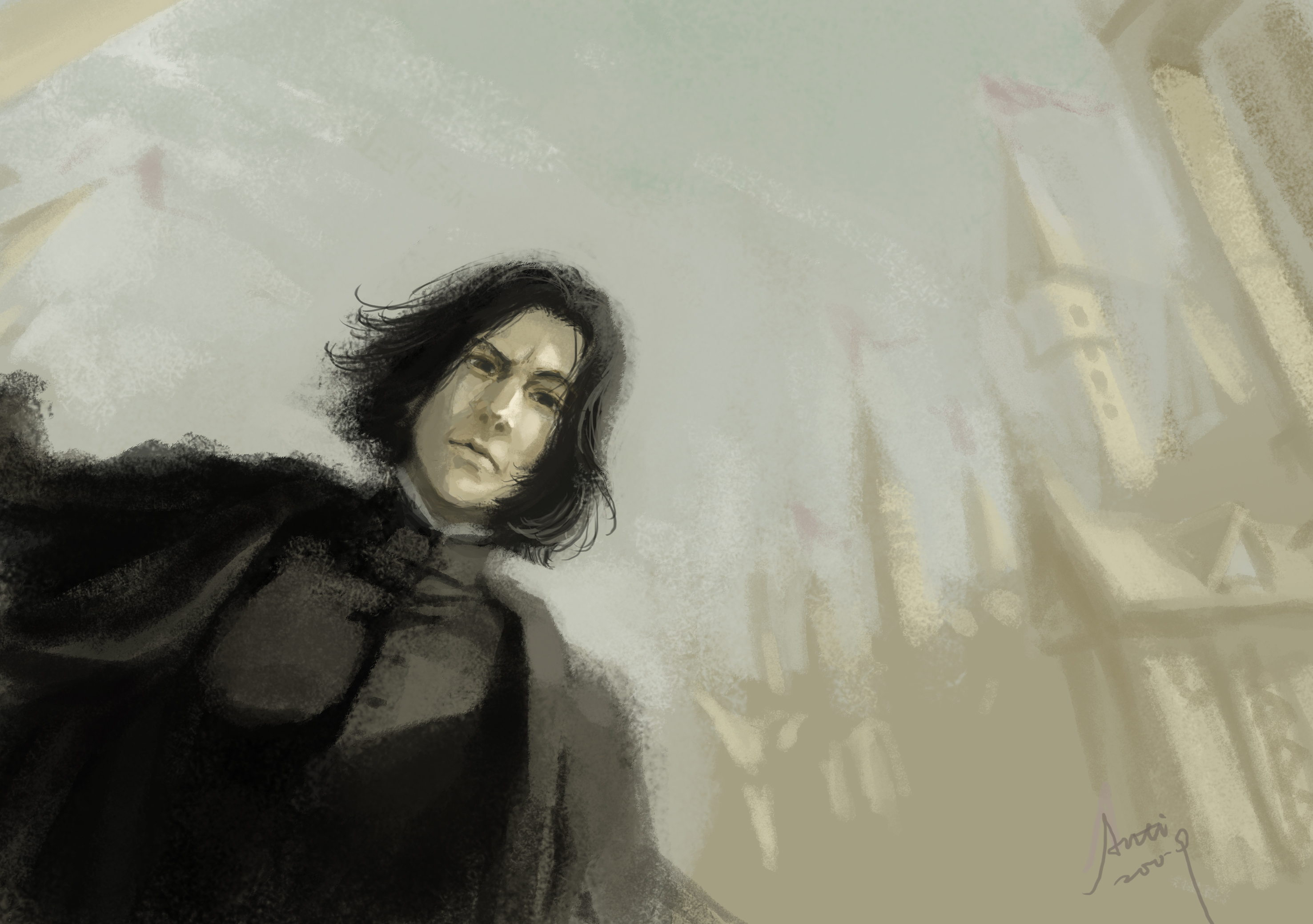 Severus Snape at Hogwarts