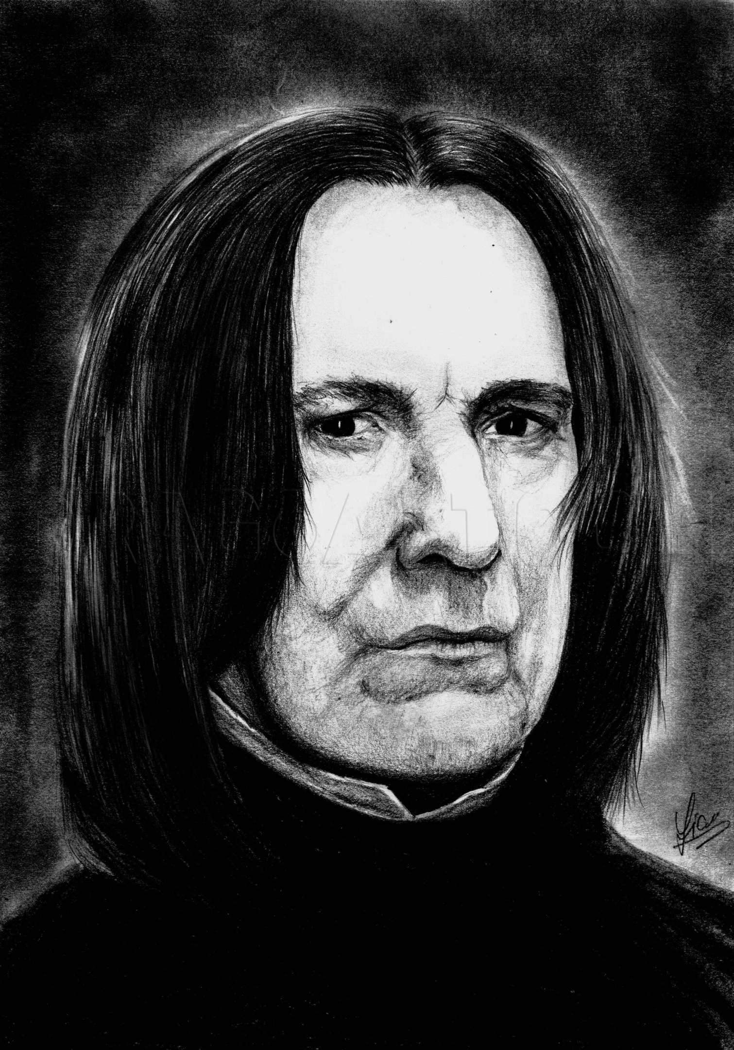 Movie version of Severus Snape