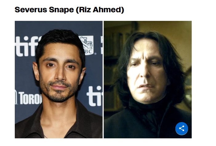 older snape