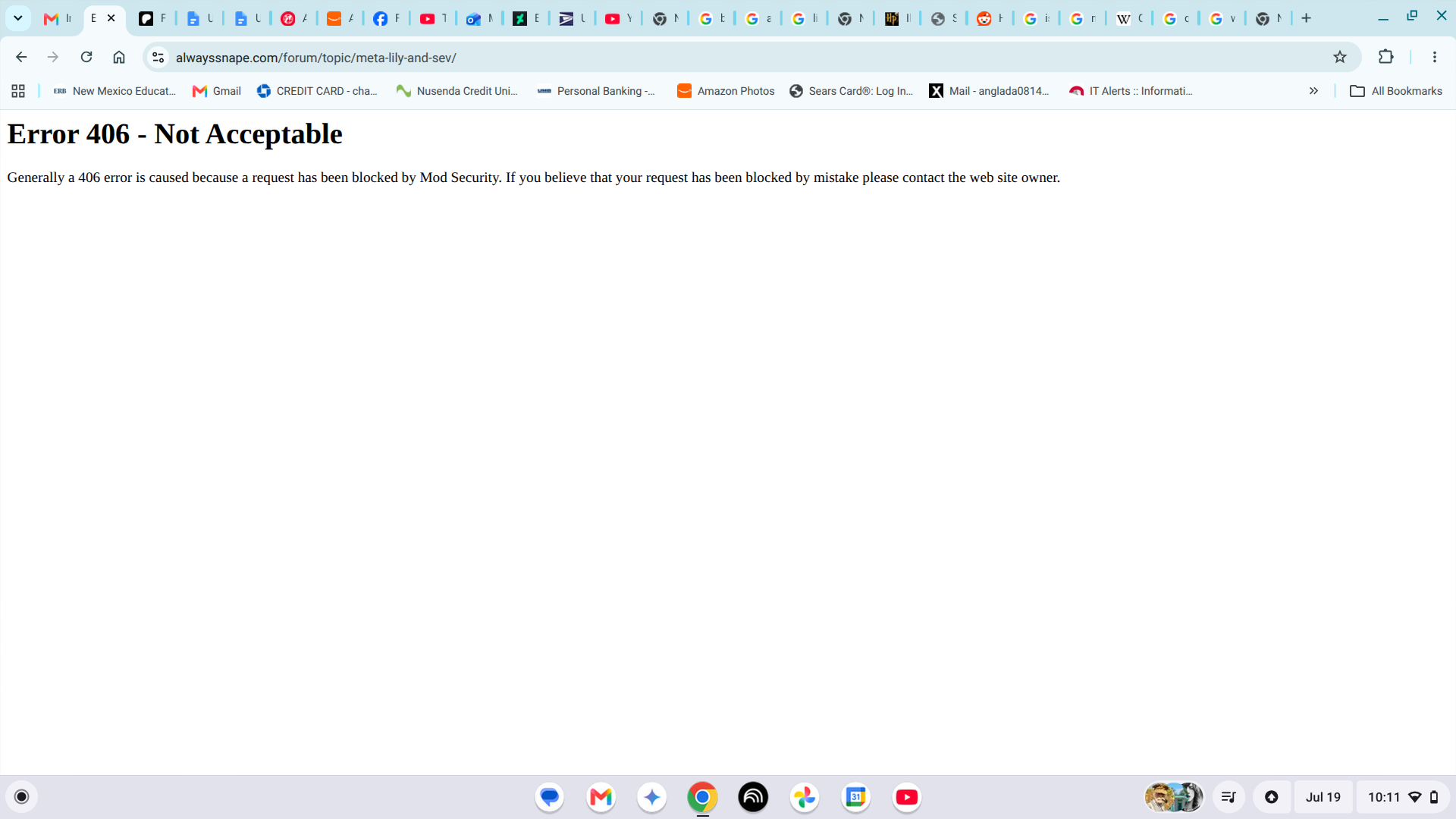 error
